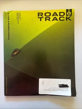 Road & Track Magazine FEB/MAR 2025 DOUBLE ISSUE
